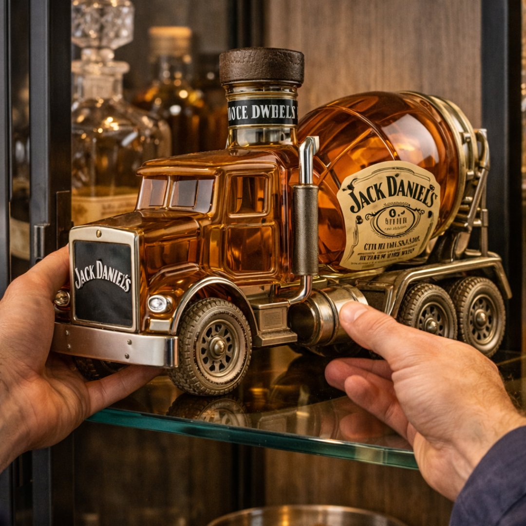 Whisky Jack Daniel's de la casa- Edición Camiones