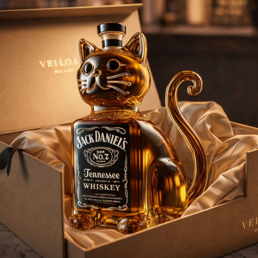 Whisky de la casa - Colección Felina