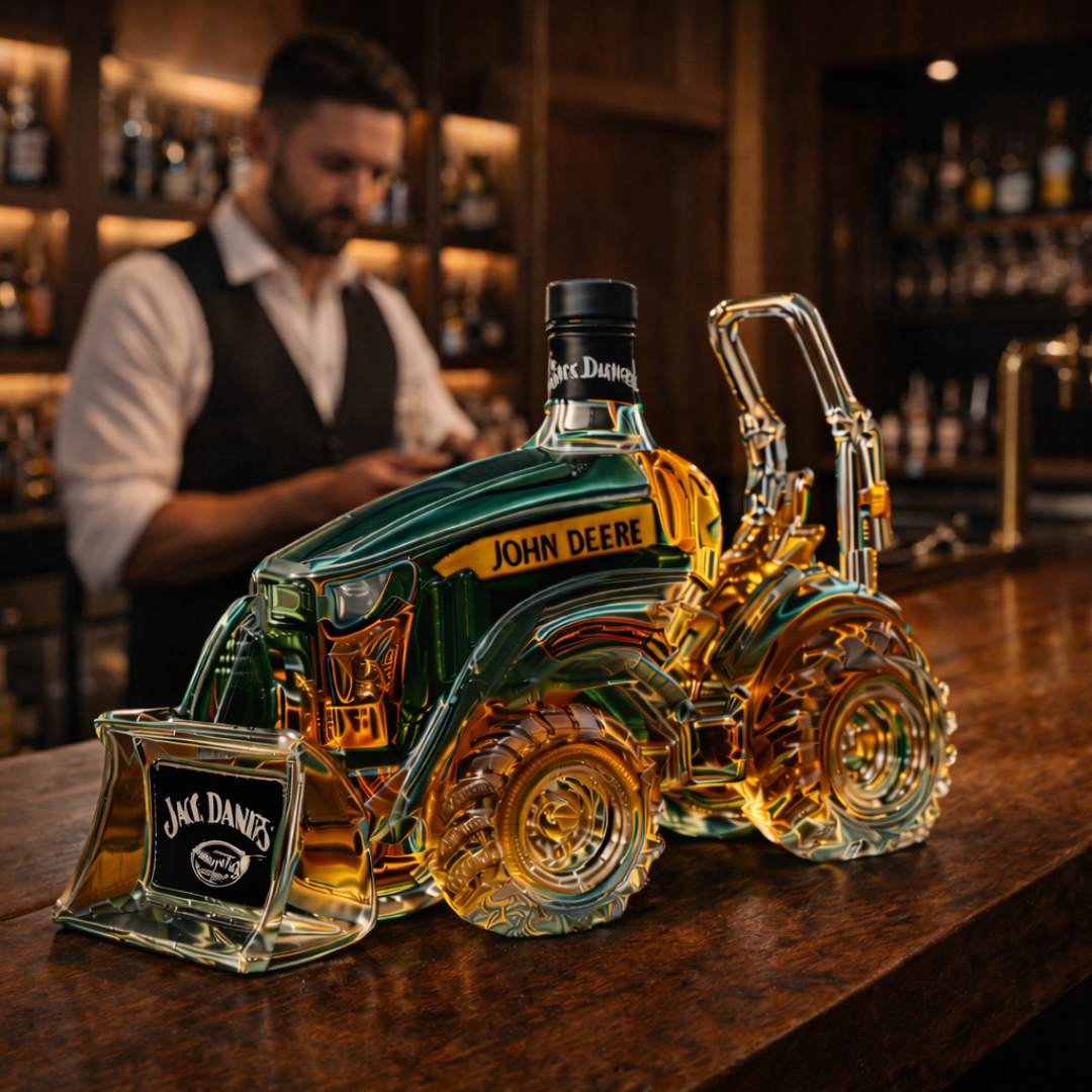 Whisky de la casa Jack Daniel's Edición Tractor