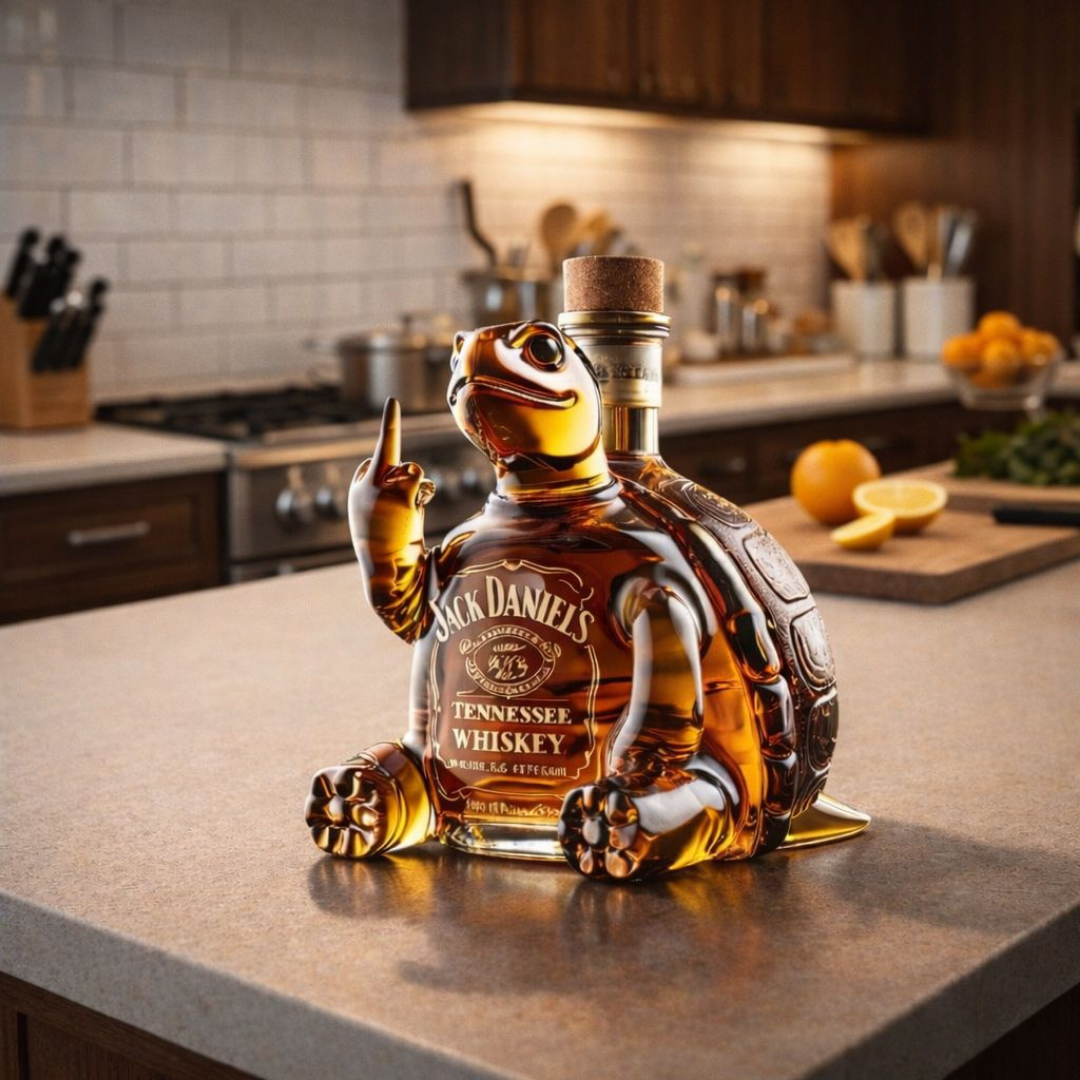 Whisky Jack Daniel's House - Edición Limitada Tortuga