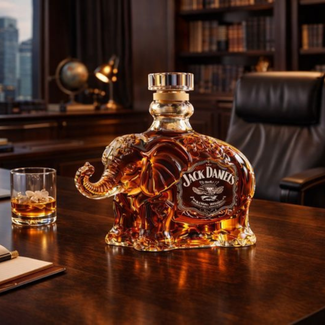 Whisky Jack Daniel's Edición Elefante de la Casa