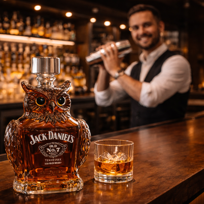 Whisky de la casa edición búho