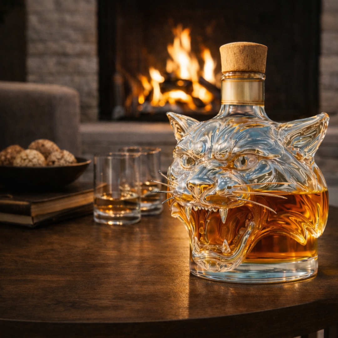 Whisky de la casa edición Tigre