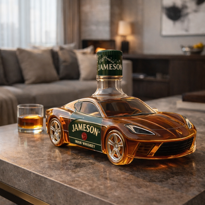 Whisky de la casa edición Corvette