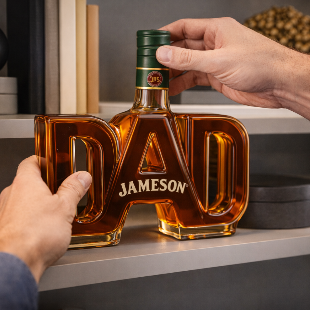 Whisky Jack Daniel's para el Día del Padre - Edición Limitada