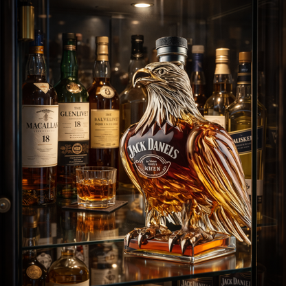 Whisky de la casa Jack Daniel's Edición Águila