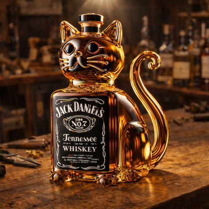 Whisky de la casa - Colección Felina