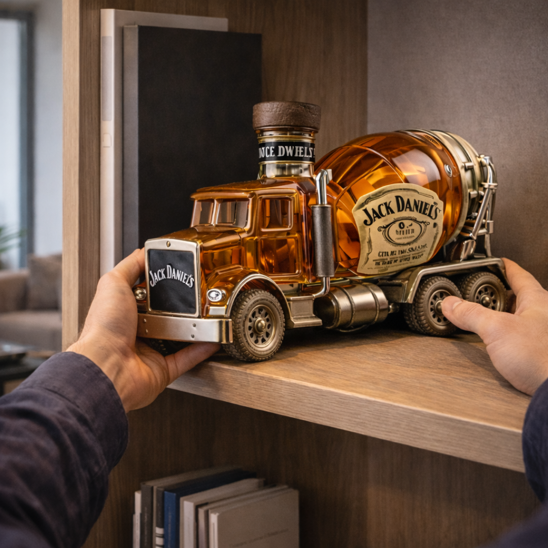 Whisky Jack Daniel's de la casa- Edición Camiones