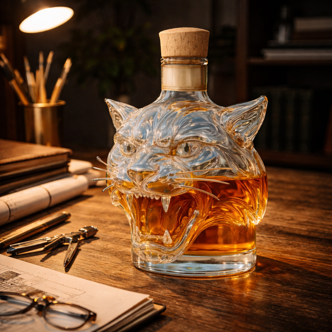 Whisky de la casa edición Tigre