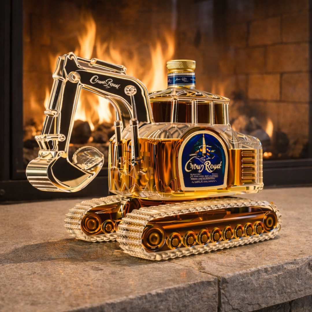 Whisky de la casa edición excavadora