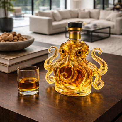 Whisky de la casa Edición Pulpo