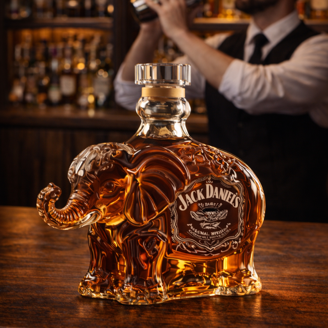 Whisky Jack Daniel's Edición Elefante de la Casa