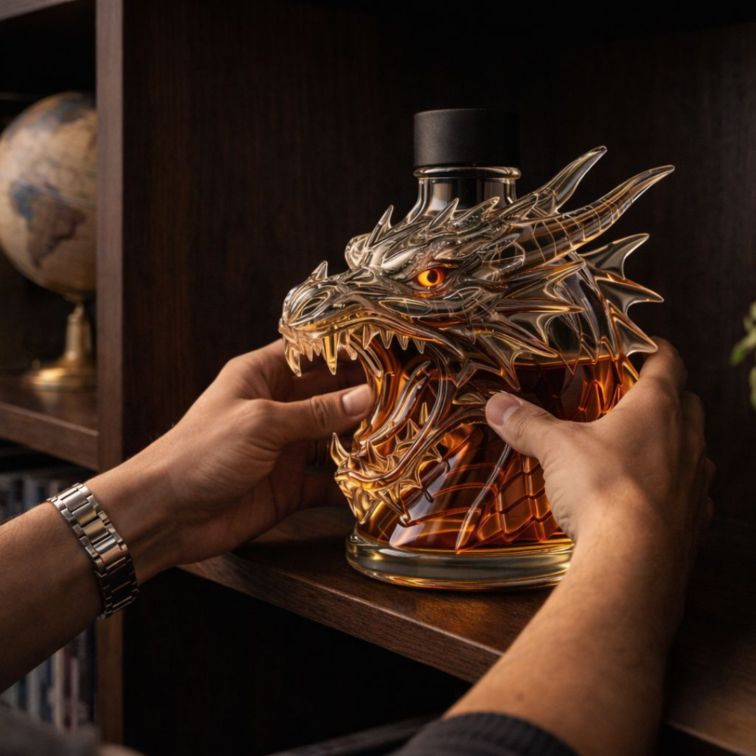 Whisky de la casa Edición Dragón