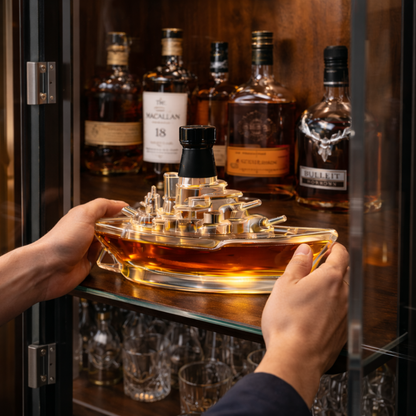 Whisky de la casa - Edición Oceánica