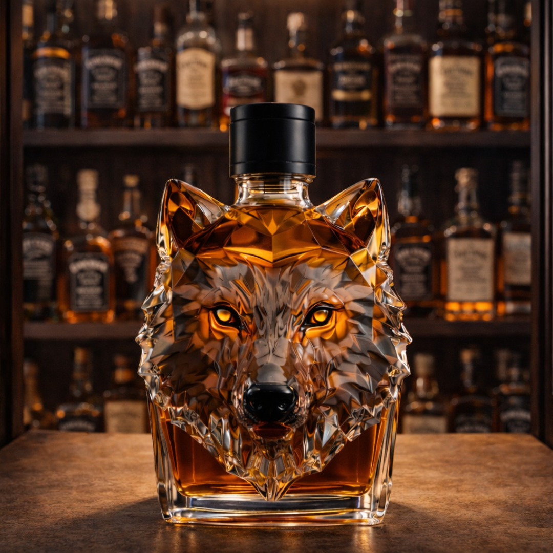 Whisky de la casa Edición Lobo