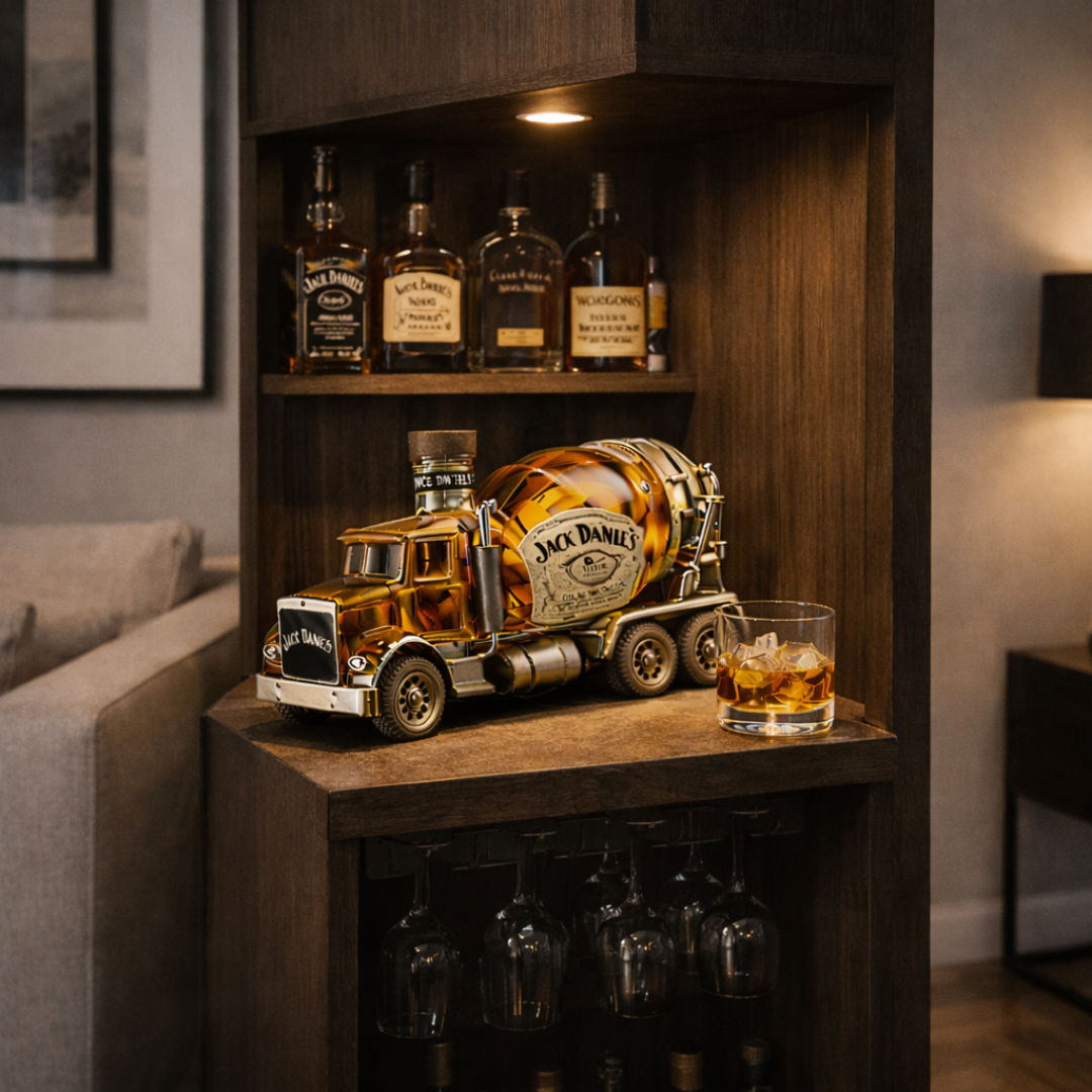 Whisky Jack Daniel's de la casa- Edición Camiones