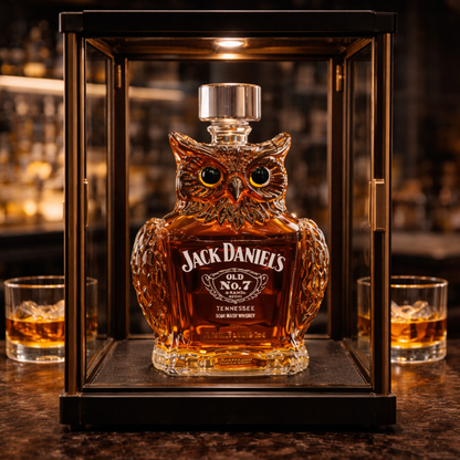 Whisky de la casa edición búho