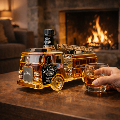 Whisky de la casa Jack Daniel's Edición Bomberos