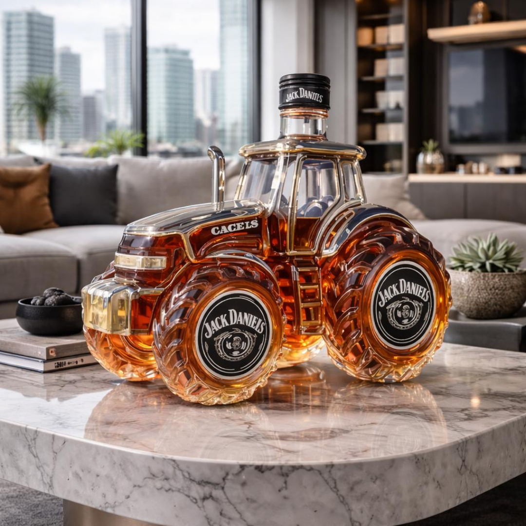 Whisky de la casa - Edición limitada con tractor