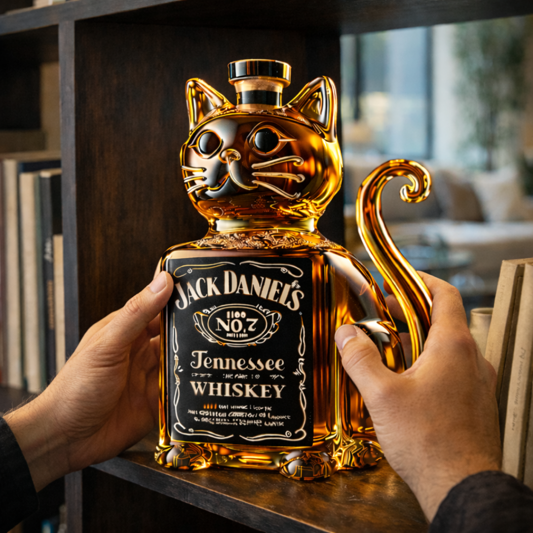 Whisky de la casa - Colección Felina