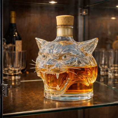 Whisky de la casa edición Tigre