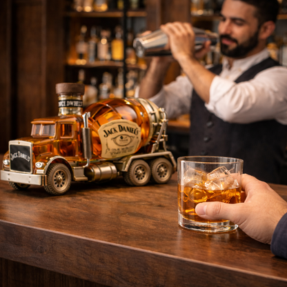 Whisky Jack Daniel's de la casa- Edición Camiones
