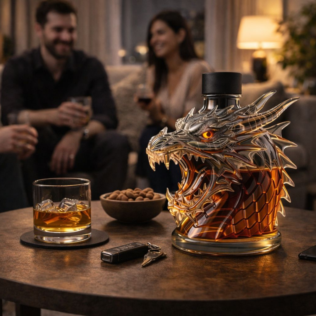 Whisky de la casa Edición Dragón