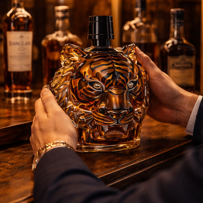 Whisky de la casa edición Tigre