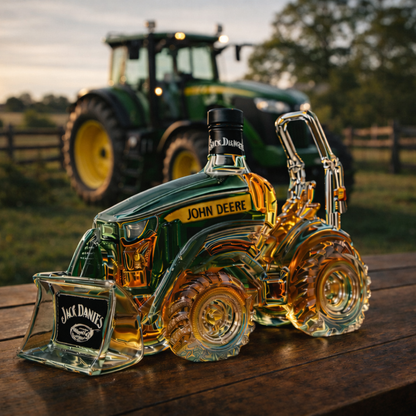 Whisky de la casa Jack Daniel's Edición Tractor