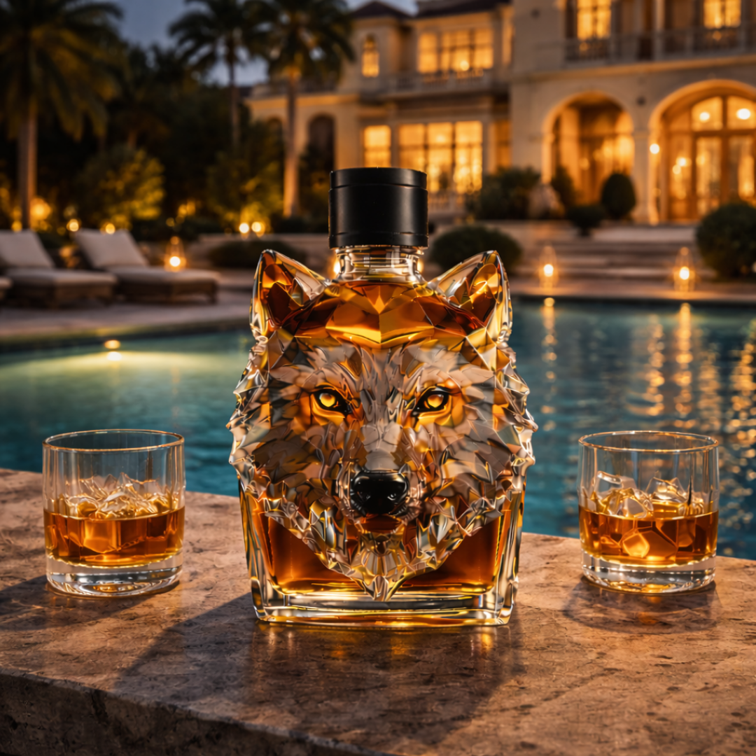 Whisky de la casa Edición Lobo