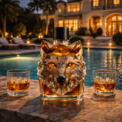 Whisky de la casa Edición Lobo