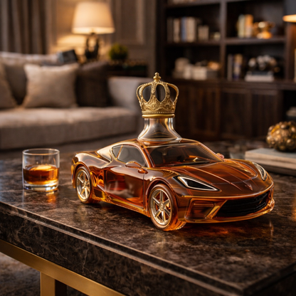 Whisky de la casa edición Corvette