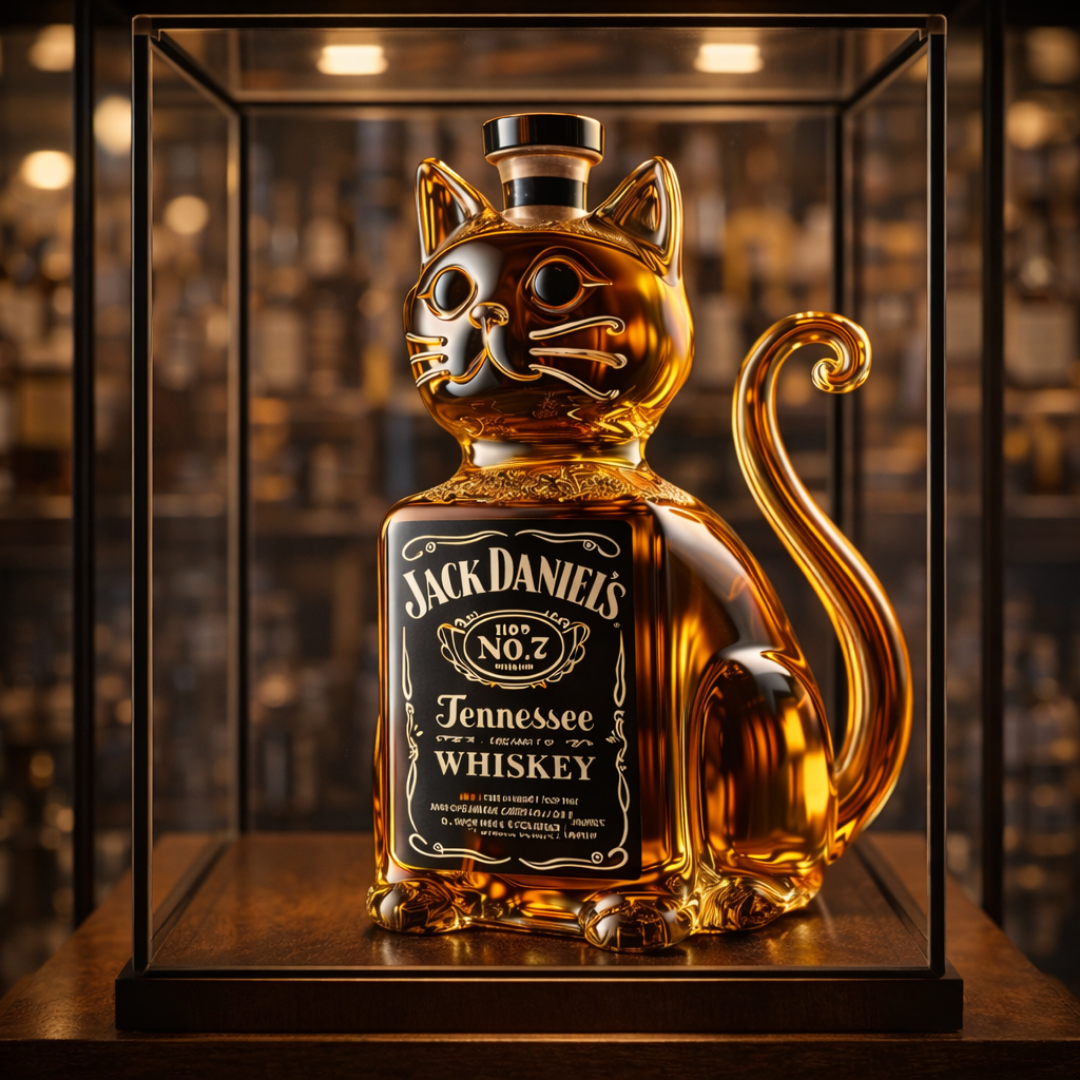 Whisky de la casa - Colección Felina