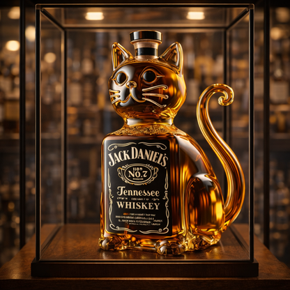 Whisky de la casa - Colección Felina