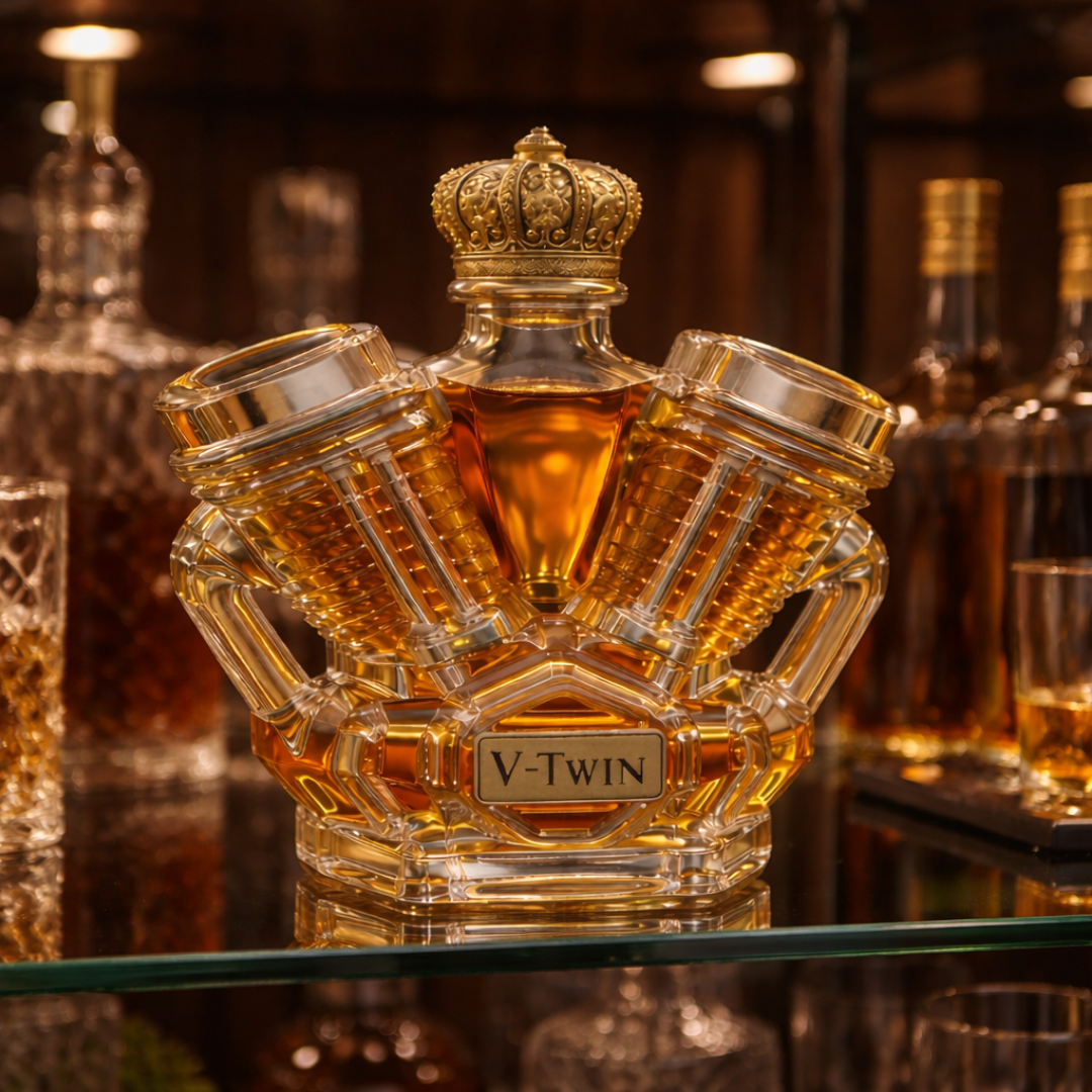 Whisky de la casa - Serie V8