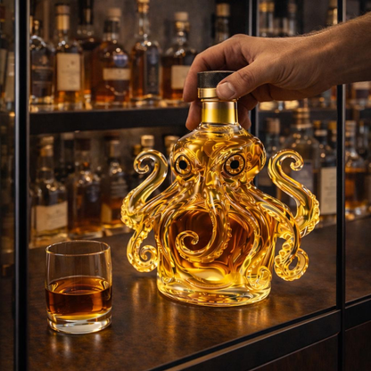 Whisky de la casa Edición Pulpo