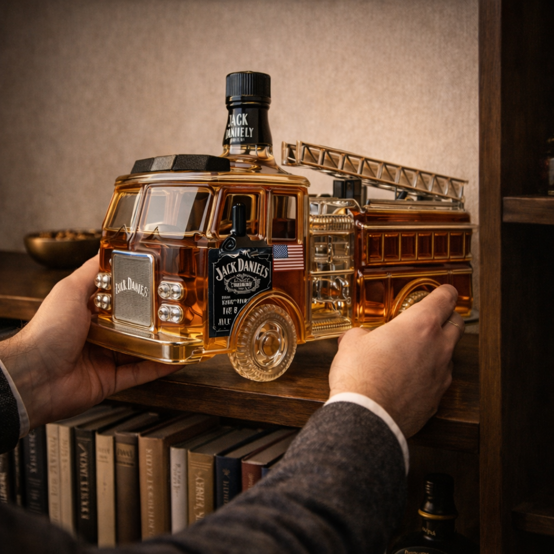 Whisky de la casa Jack Daniel's Edición Bomberos