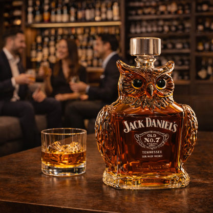 Whisky de la casa edición búho
