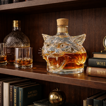 Whisky de la casa edición Tigre