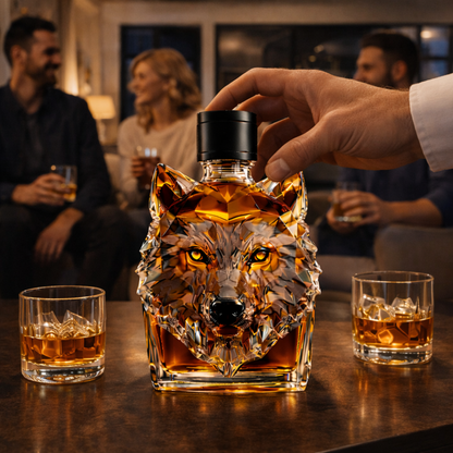 Whisky de la casa Edición Lobo