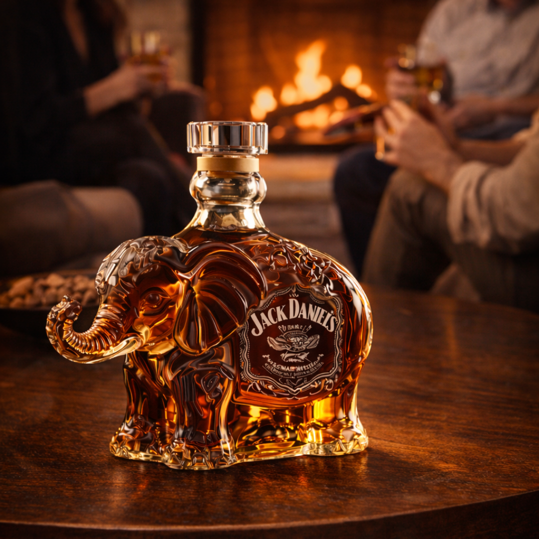 Whisky Jack Daniel's Edición Elefante de la Casa