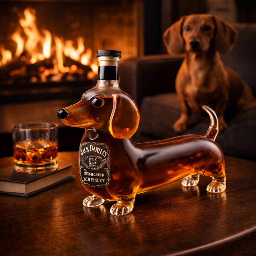 Whisky Jack Daniel's House - Colección Perro Salchicha