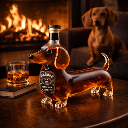 Whisky Jack Daniel's House - Colección Perro Salchicha