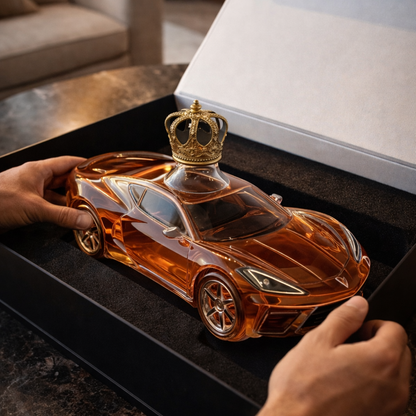 Whisky de la casa edición Corvette