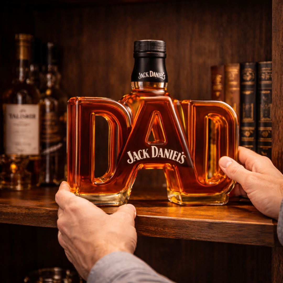 Whisky Jack Daniel's para el Día del Padre - Edición Limitada