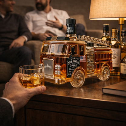 Whisky de la casa Jack Daniel's Edición Bomberos