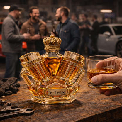 Whisky de la casa - Serie V8