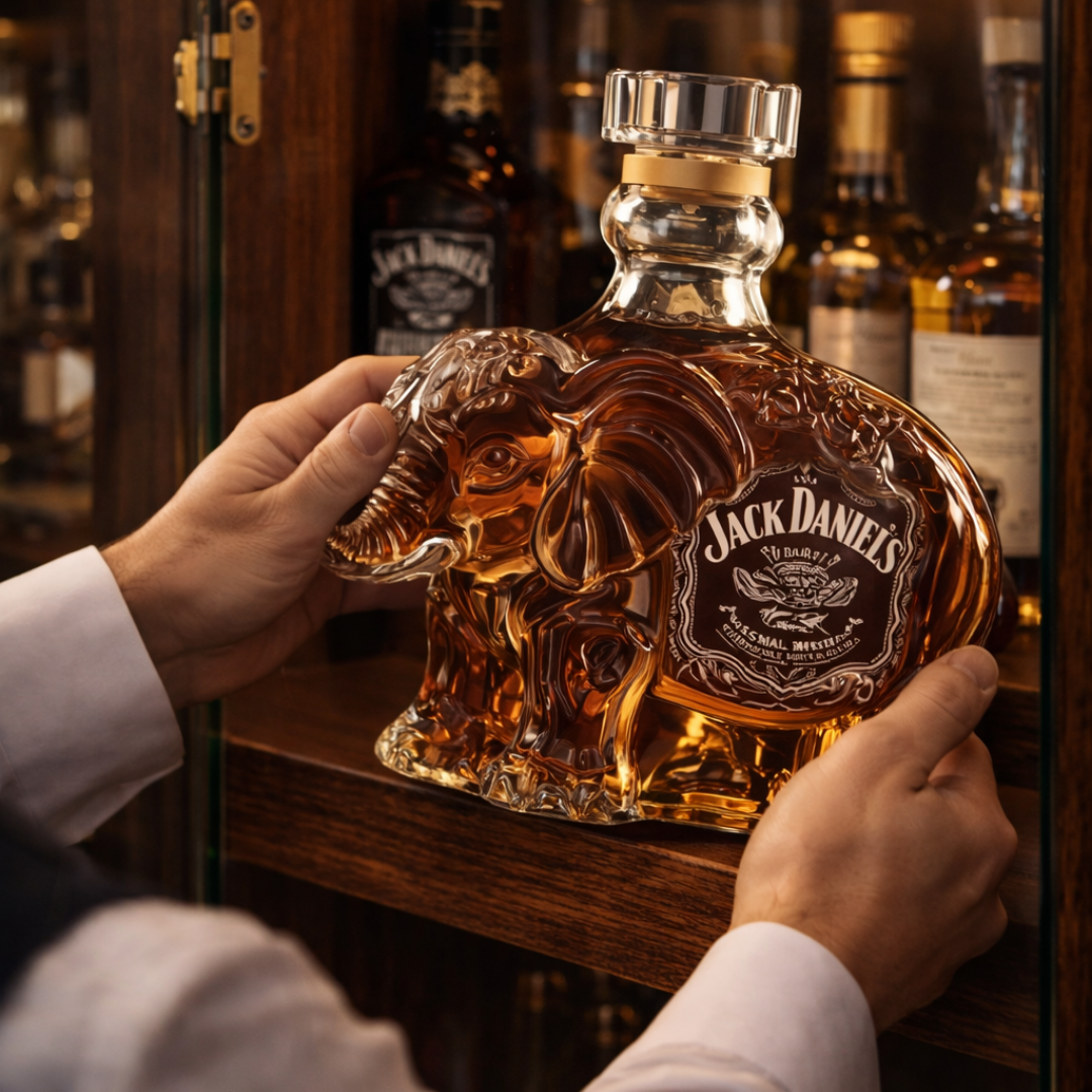 Whisky Jack Daniel's Edición Elefante de la Casa