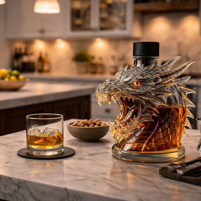 Whisky de la casa Edición Dragón