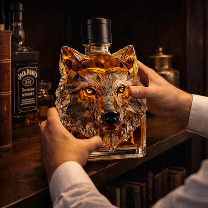 Whisky de la casa Edición Lobo